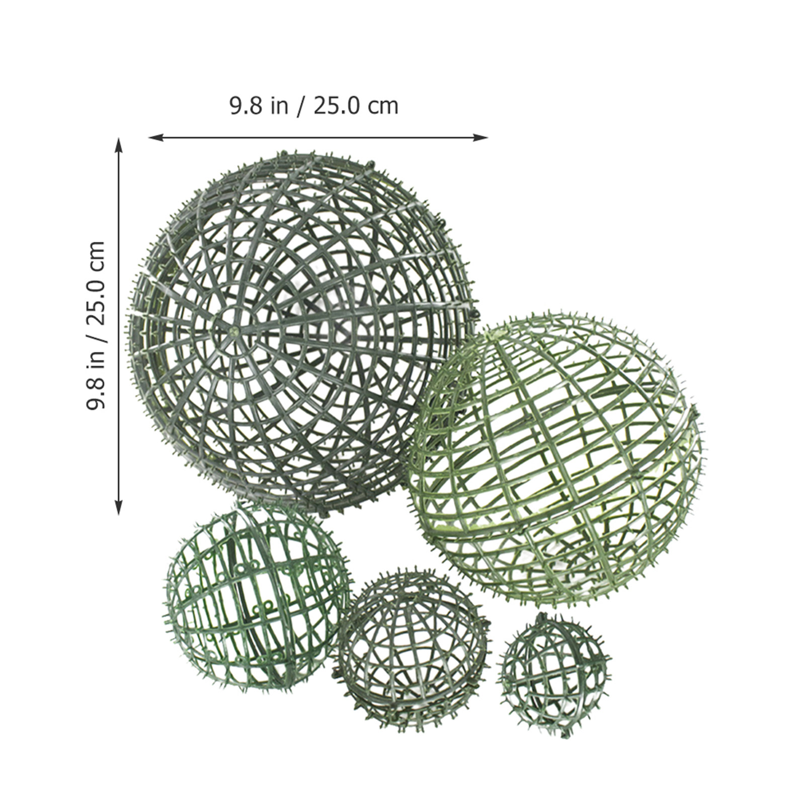 5Pcs Decorative Flower Ball Fr - Wedding Supply Decor review and price