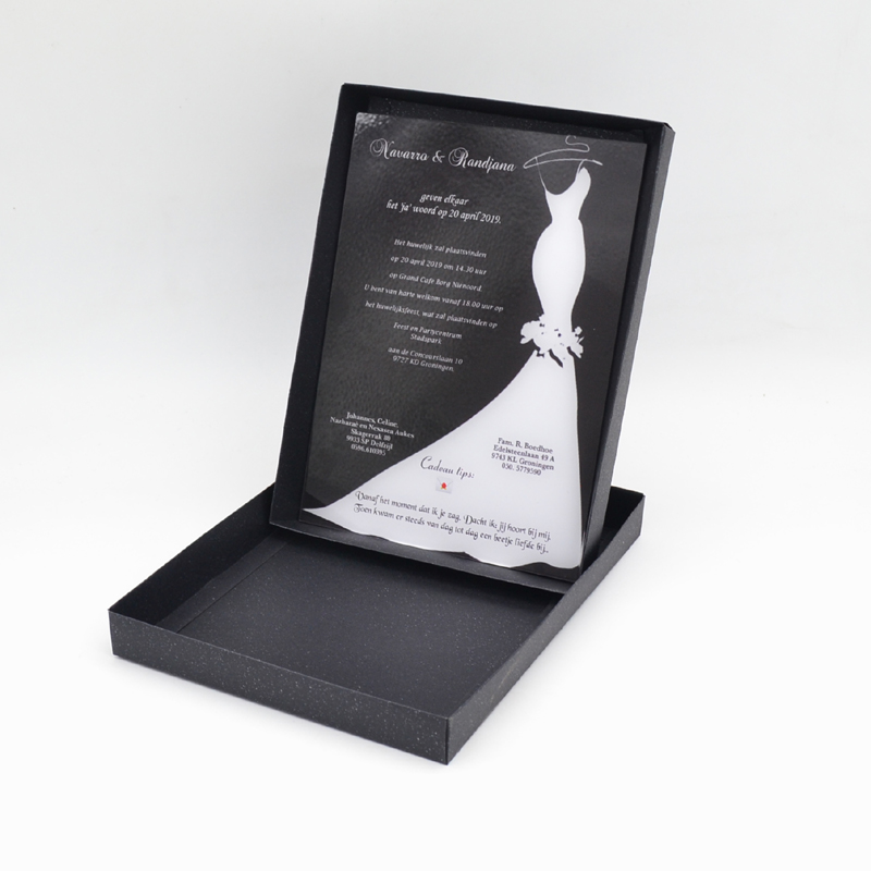 custom laser cut  wedding invi - Wedding Supply.Box review and price
