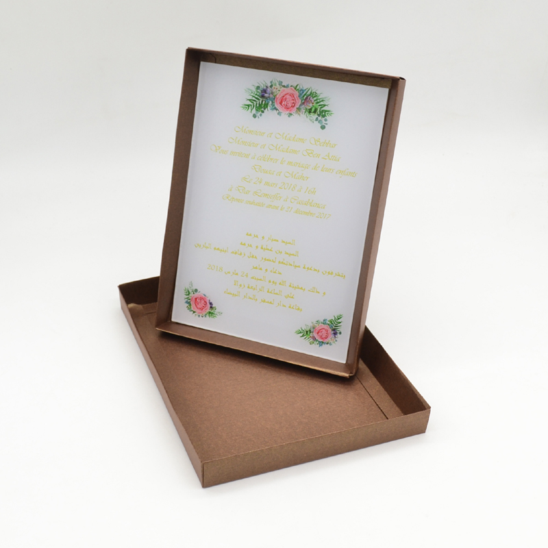 custom laser cut  wedding invi - Wedding Supply.Box review and price