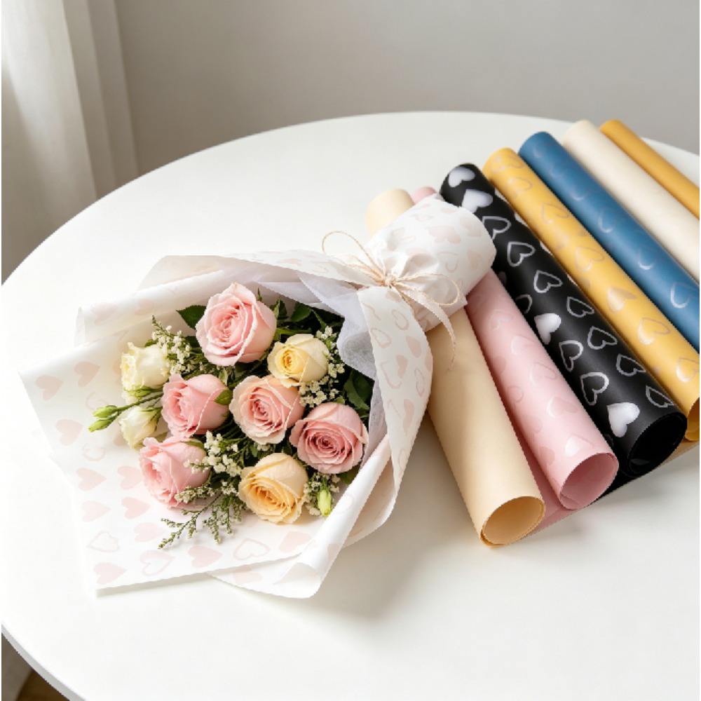 Silver Heart Hansu Floral Wrap - Wedding Supply Decor review and price