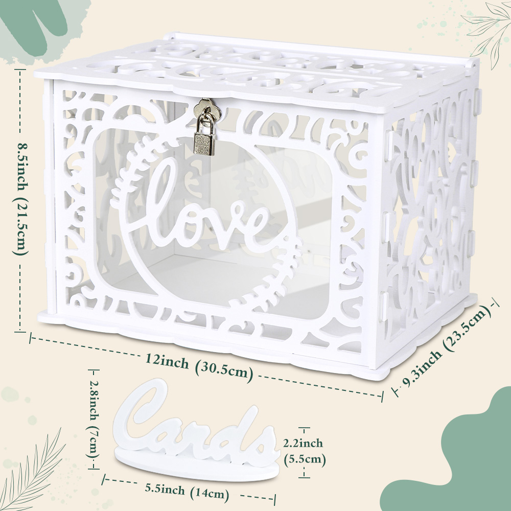 Wedding Card Box Envelope Gift - Wedding Supply.Box review and price